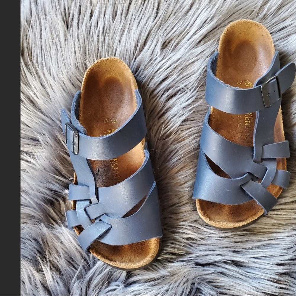 Birkenstock Pisa blue size 36